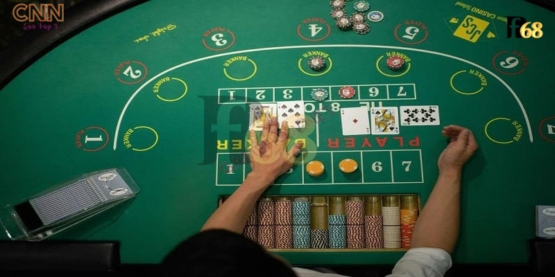 Mẹo chơi Casino Fb68 hiệu quả là đánh gấp thếp